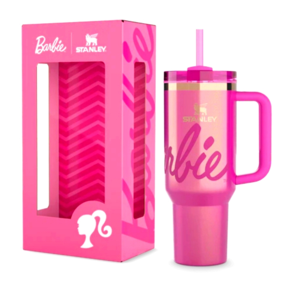 NIB Stanley X Barbie Icon 40oz Quencher